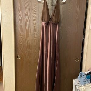 David’s bridal bridesmaids dress only worn once!